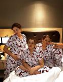 Preta Gil e as amigas Jude Paulla e Malu Barbosa.