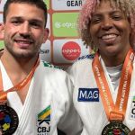 Rafaela Silva é campeã, e Daniel Cargnin conquista bronze no Grand Prix da Áustria