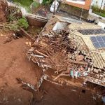 Imagens aéreas mostram rastro de destruição em Juiz de Fora após fortes chuvas