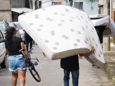 Defesa Civil já recebeu mais de 2.149 ocorrência desde a última segunda-feira (23)