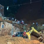 Chuva na Zona da Mata: buscas por 33 desaparecidos continuam após a madrugada de trabalho