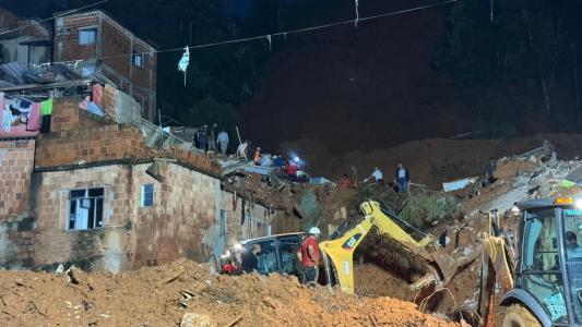 Mais de 30 pessoas estão desaparecidas em Juiz de Fora
