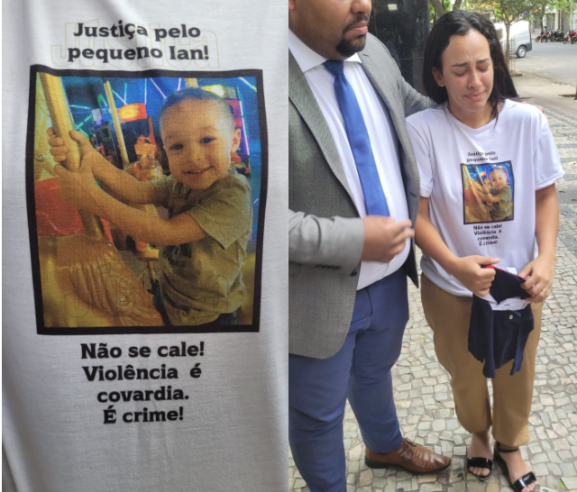 Caso Ian: 'Só quero ter a sensação de justiça', diz mãe de criança morta antes do início do julgamento do pai e da madrasta em BH