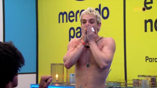 Juliano Floss surpreso com informações