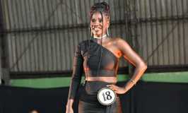 Juliana do Carmo desfile roupa de gala Miss e Mister Gari 2025 em Juiz de Fora