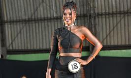 Juliana do Carmo desfile roupa de gala Miss e Mister Gari 2025 em Juiz de Fora