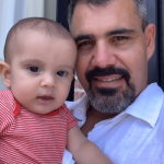 Filho caçula de Juliano Cazarré trata novo problema de saúde