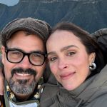 Após adiar comemoração por piora na saúde dos filhos, Cazarré faz churrasco de aniversário