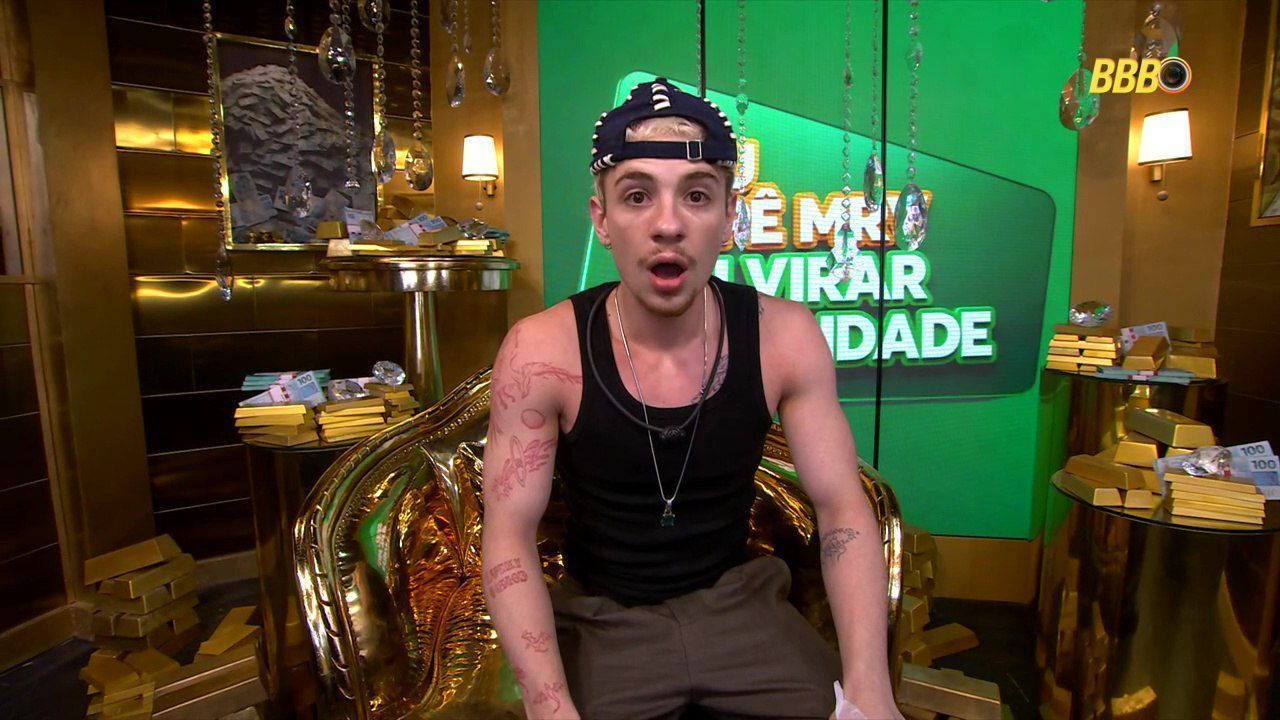 BBB 26: Juliano Floss é retirado da casa e segue para Quarto Secreto