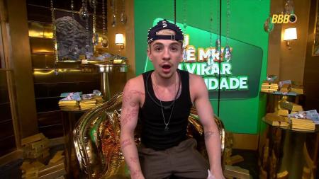 Juliano no confessionário do BBB 26