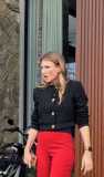 Karoline ficou assustada com a surpresa do marido