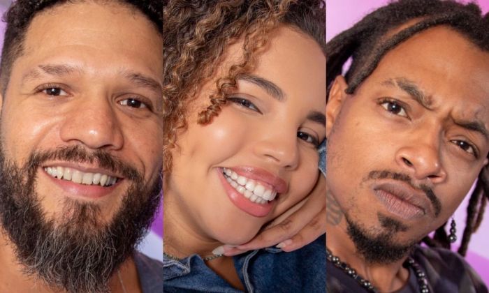 Juninho, Pitel e Luigi estão no Paredão pela indicação do Big Fone