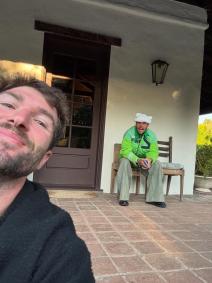 Justin publicou uma foto com a canção "Águas de Março", de Tom Jobim e Elis Regina