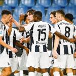 Com brilho de Vlahovic, Juventus goleia o Genoa e sobe na tabela do Italiano