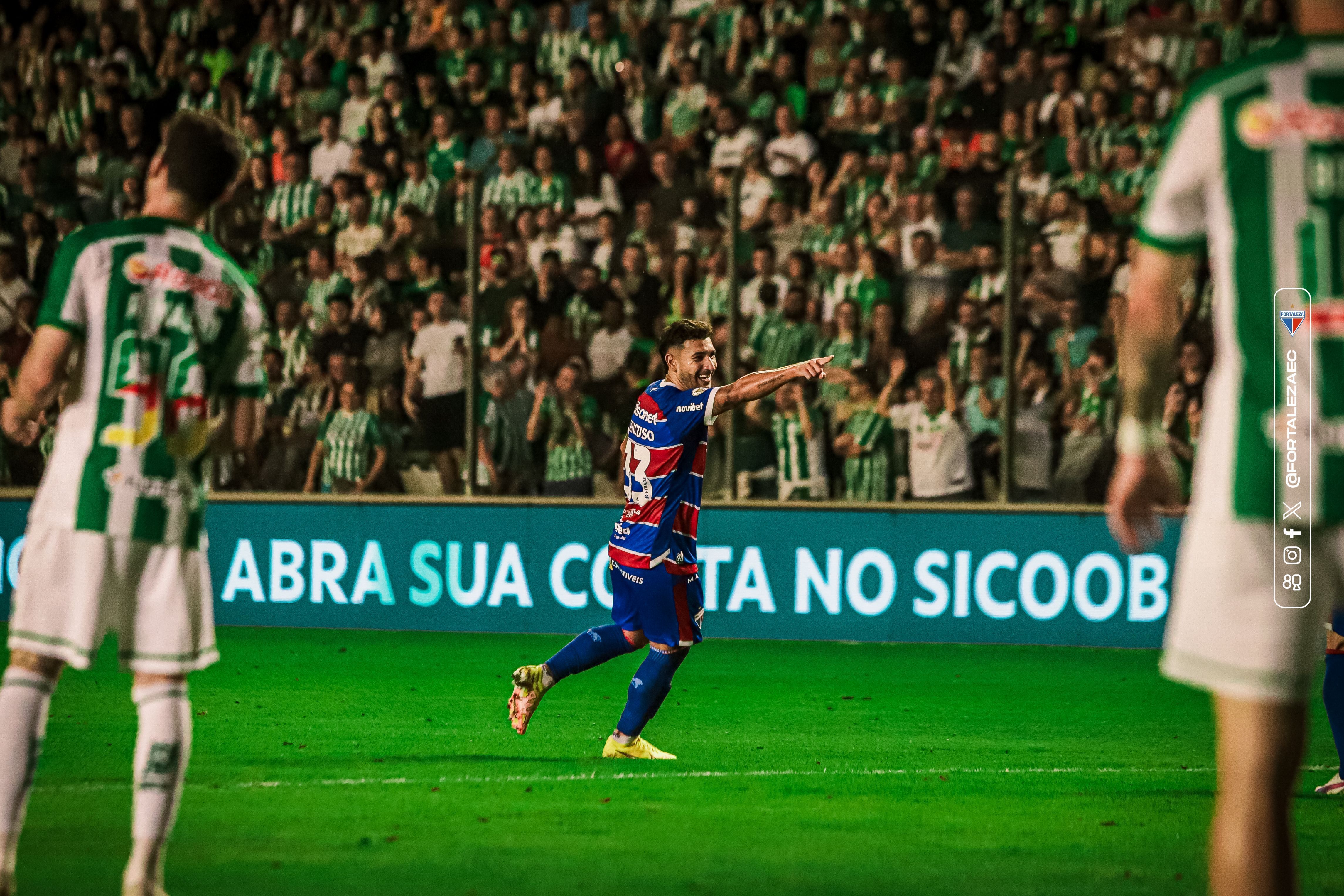 Fortaleza se torna o clube do Nordeste com melhor campanha no Brasileirão