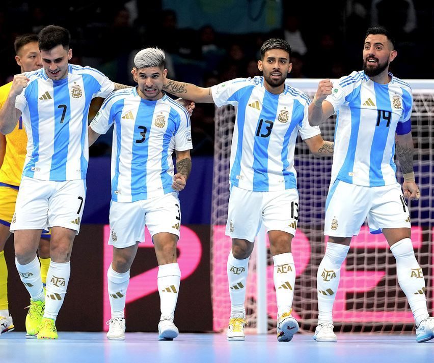 Argentina e França se classificam à semifinal da Copa do Mundo de Futsal