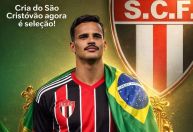 Cruzeiro: São Cristóvão, de Betim, comemora convocação de Kaiki à Seleção