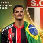 Cruzeiro: São Cristóvão, de Betim, comemora convocação de Kaiki à Seleção