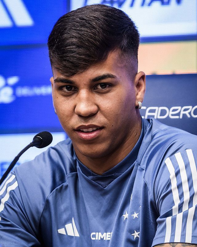 Kaio Jorge fala em retomada do Cruzeiro no Brasileirão: 'Só a Sul-Americana é pouco'