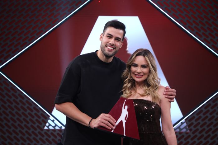 Kaio Perroni e Rachel Sheherazade 