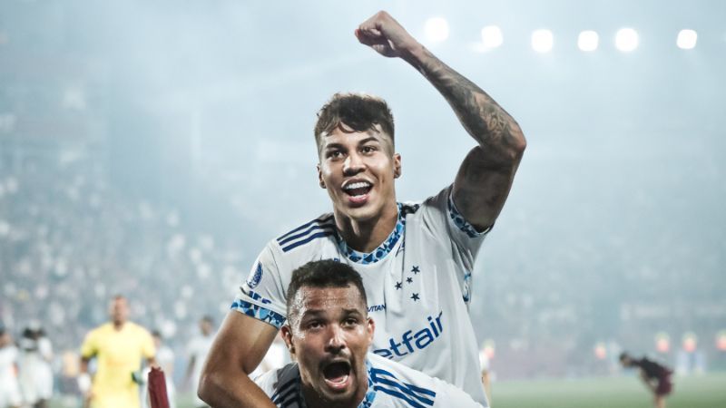 Reforços da 'era Pedrinho' marcaram todos os gols do Cruzeiro no mata-mata da Sula