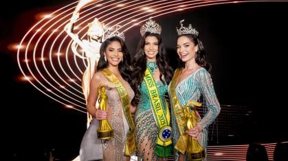Kaliana Diniz é a Miss Grand Brasil 2025
