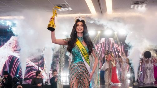 Kaliana Diniz é a Miss Grand Brasil 2025