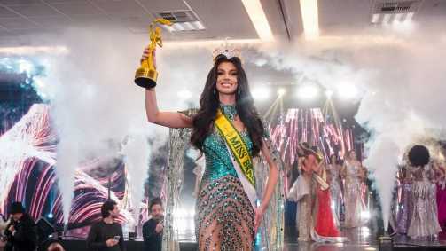 Kaliana Diniz é a Miss Grand Brasil 2025