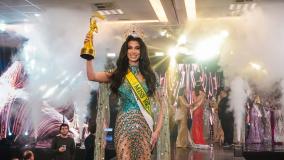 Kaliana Diniz é a Miss Grand Brasil 2025