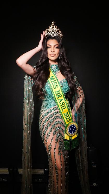 Kaliana Diniz é a Miss Grand Brasil 2025