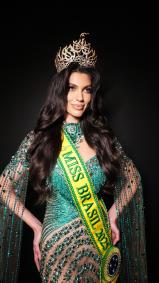Kaliana Diniz é a Miss Grand Brasil 2025
