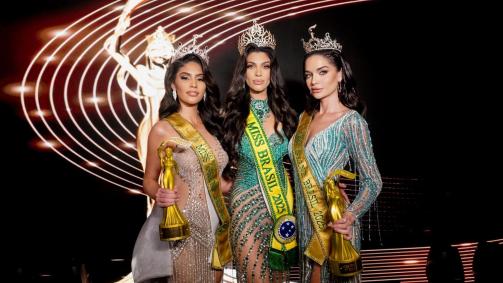 Kaliana Diniz é a Miss Grand Brasil 2025