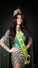 Kaliana Diniz é a Miss Grand Brasil 2025