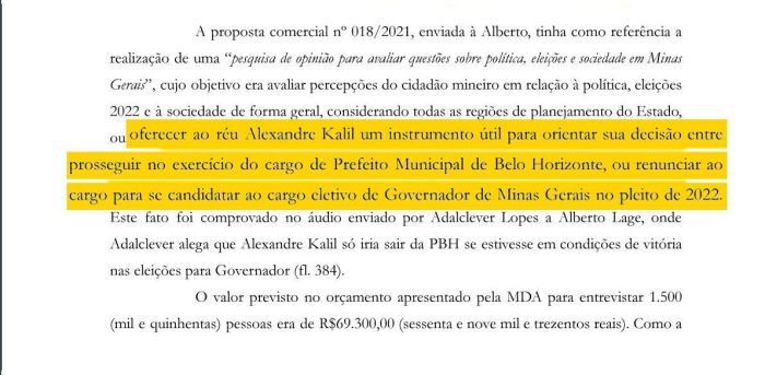 Kalil é alvo de ação que pede sua inelegibilidade por 14 anos