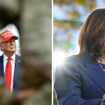 Kamala Harris e Donald Trump empatam em primeira urna apurada