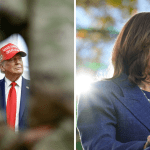 Kamala Harris e Donald Trump empatam em primeira urna apurada
