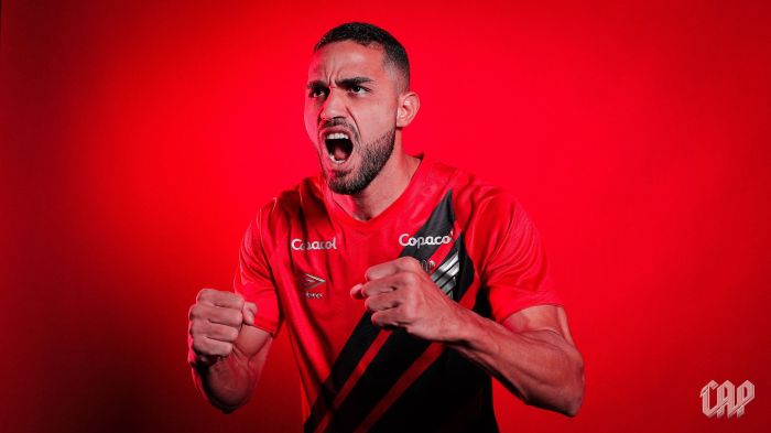 Alan Kardec foi anunciado pelo Athletico-PR nesta terça-feira (14)