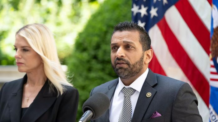 Kash Patel FBI