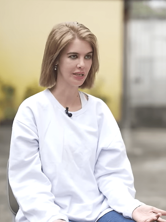 Kat Torres deu entrevista para o documentário de dentro da cadeia 