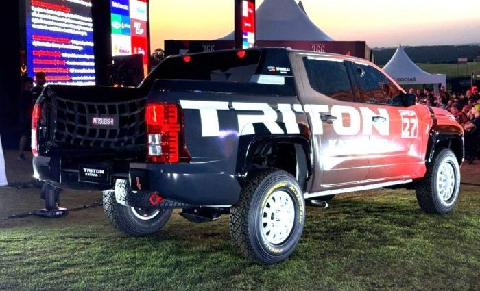 Mitsubishi Triton Katana R