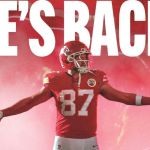 Chiefs anunciam renovação com Travis Kelce para mais uma temporada da NFL