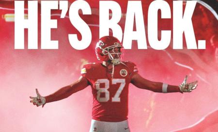 Anúncio do Kansas City Chiefs da renovação de Travis Kelce para 2026