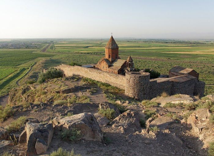 Mosteiro de Khor Virap