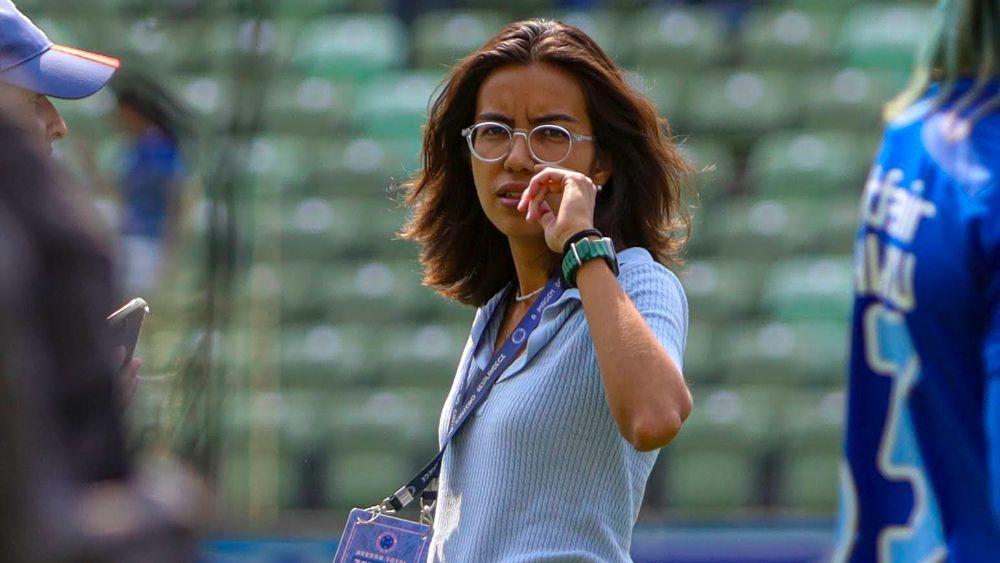 Kin Saito deixa diretoria de futebol feminino do Cruzeiro, que define substituta