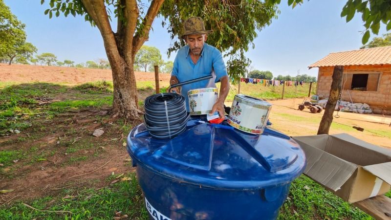 Minas Gerais vai receber 20 mil kits de irrigação até 2026, com prioridade para o Norte do estado