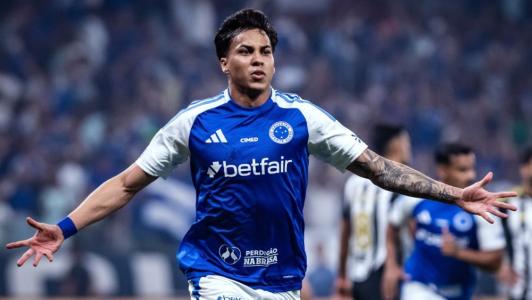 Kaio Jorge está em grande fase contra o Atlético • Gustavo Aleixo/Cruzeiro