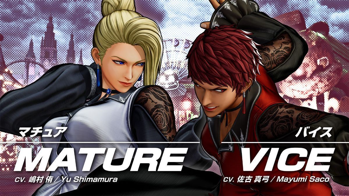THE KING OF FIGHTERS XV ganha atualização em 12 de dezembro com rebalanceamento e DLC de Vice e Mature