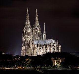 Catedral&nbsp;de&nbsp;Colônia&nbsp;,&nbsp;Alemanha&nbsp;