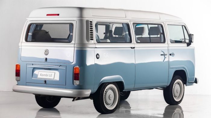 Kombi Last Edition número 0056 de 1.200 unidades produzidas