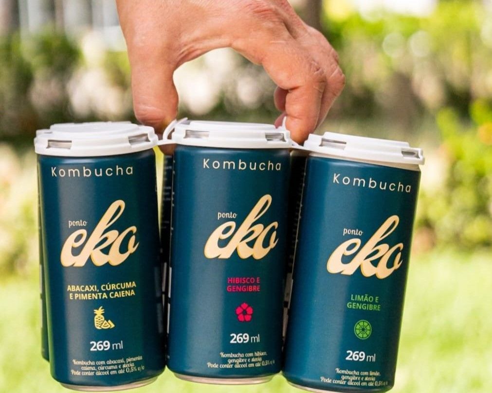 Kombucha produzida em Nova Lima ganha medalha de prata em concurso internacional